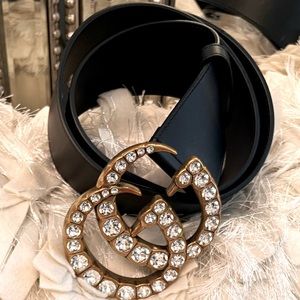 Gucci women’s belt size 80-65 I got extra holes in it by Gucci